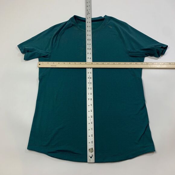 Lululemon T Shirt Men S Small Everglade Drysense License To Train Workout Run - Picture 5 of 9